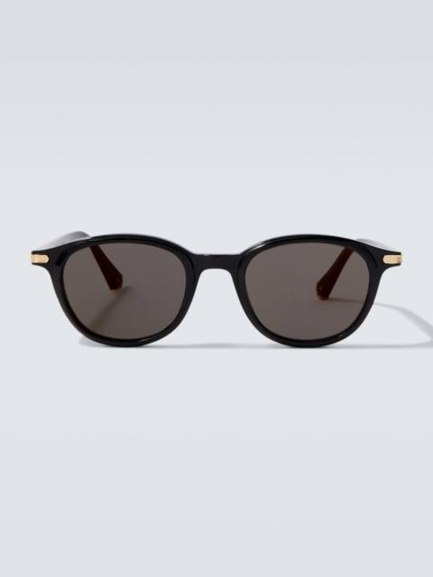 Cartier Signature C De Cartier round sunglasses
