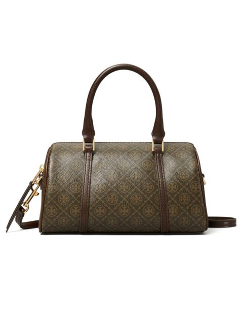 TORY BURCH Women's Mini T-Monogram Canvas Top Handle Bag - French Press