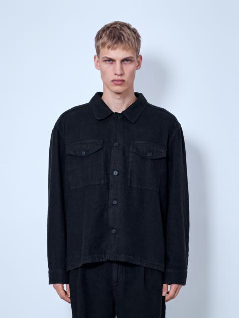 Massimo Osti Studio Cotton Twill Overshirt