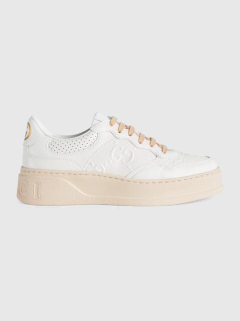 Women's GG embossed sneaker