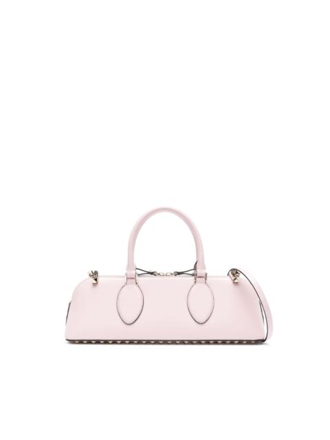 Rockstud East-West leather bag