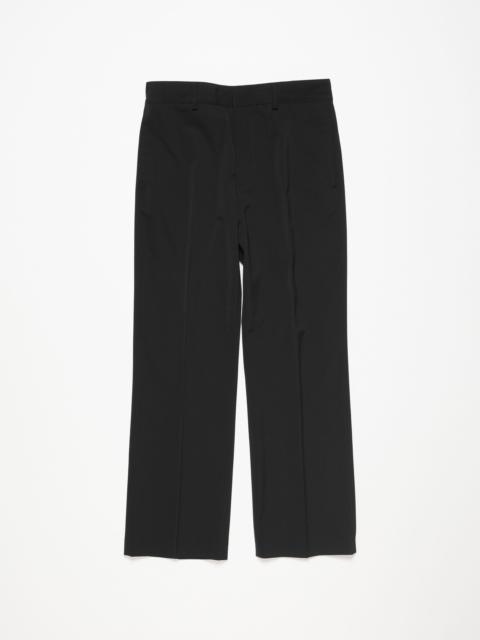 Tailored trousers - Black