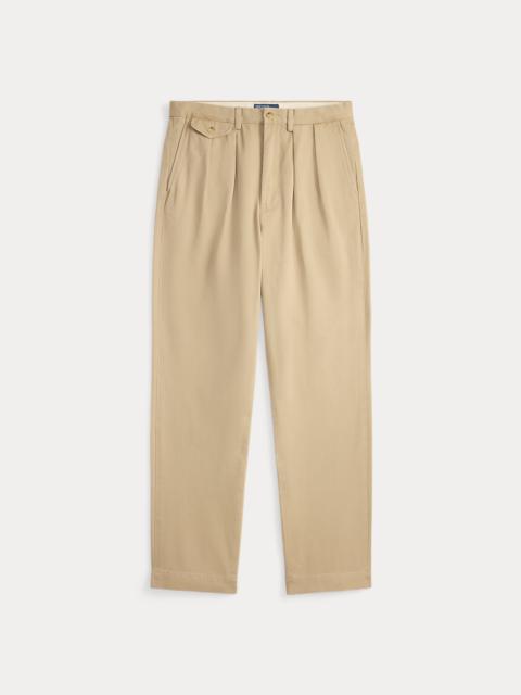 Polo Ralph Lauren Whitman Relaxed Fit Pleated Chino Pant