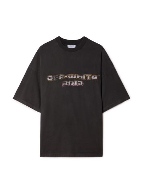 Off-White Digit Bacchus Over S/s Tee Black Multico