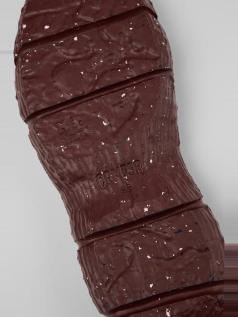 CAMPER Roku Outsoles Burgundy outsoles (x2) for your right and left shoes.