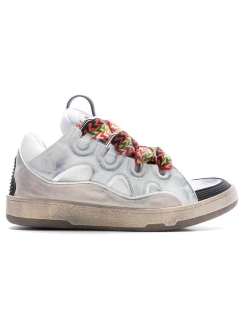 Lanvin CURB SNEAKERS - WHITE