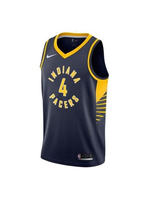 Nike Nike NBA Team limited Jersey SW Fan Edition Pacers 4 Blue Dark blue 864479-425
