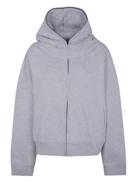 entire studios zip-fastening hoodie