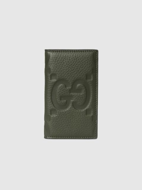 GUCCI Jumbo GG card case