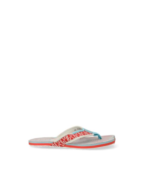 La Sportiva graphic-print flip flops