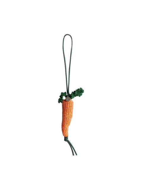 JW Anderson crocheted-carrot charm