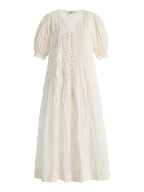 Sea Alberte Cotton Dress white