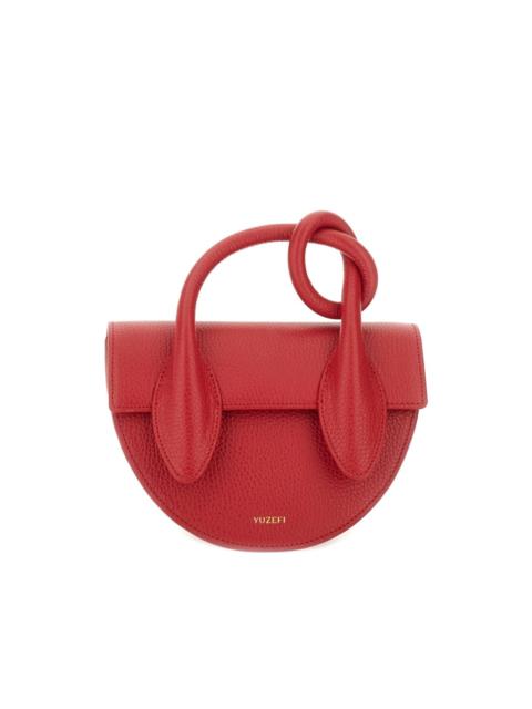 Yuzefi knotted-handle shoulder bag