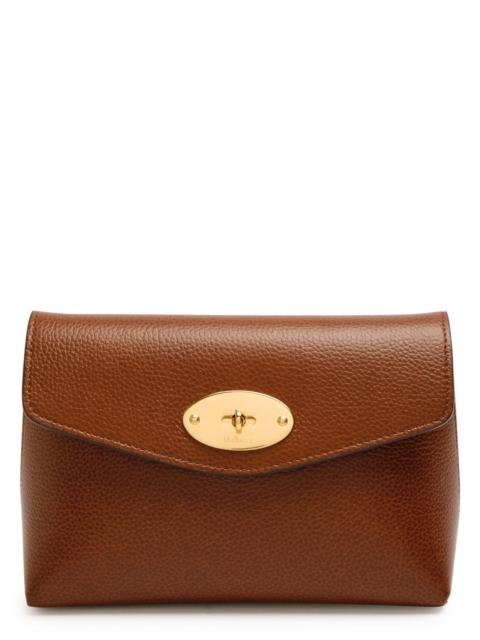 Mulberry Mulberry Darley Grained Leather Pouch