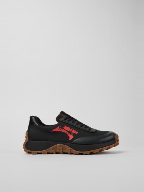 CAMPER Drift Trail Multicolor Recycled PET and TPU Film Sneakers for Men.