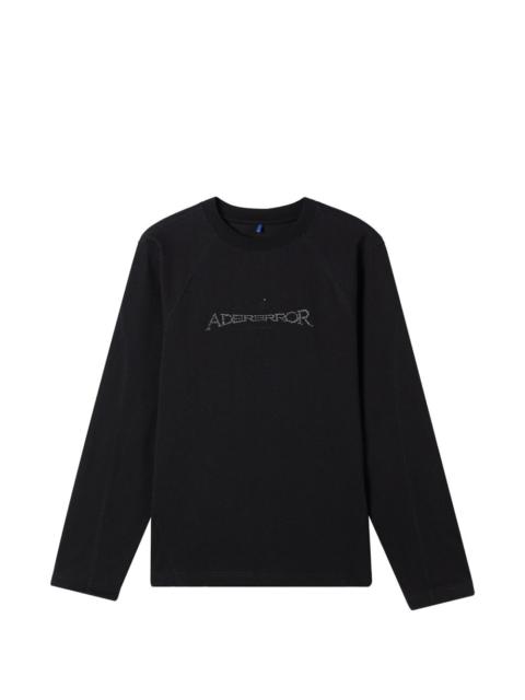 ADER error logo long-sleeve top