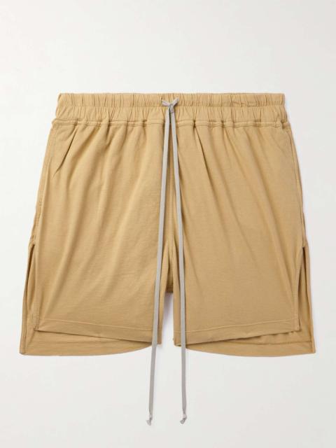 Phleg Straight-Leg Cotton-Jersey Drawstring Shorts