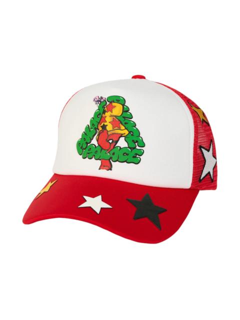 PALACE Palace Mark Bode Trucker Red