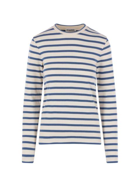 Jil Sander striped T-shirt