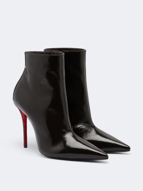 Christian Louboutin Miss Z patent leather ankle boots