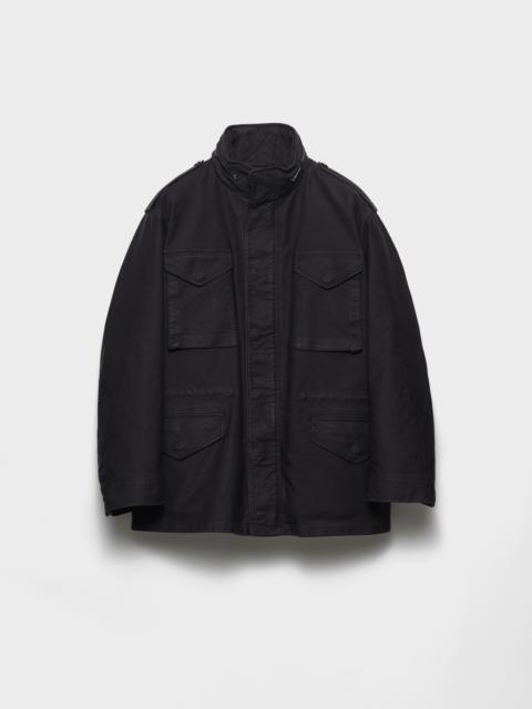 Prada Medium-weight cotton down jacket