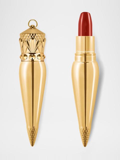 Christian Louboutin Rouge Louboutin Silky Satin Lipstick