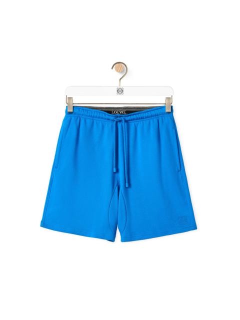 Loewe Anagram shorts in cotton