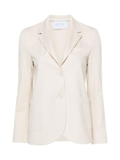 Harris Wharf London Single-breasted blazer jacket
