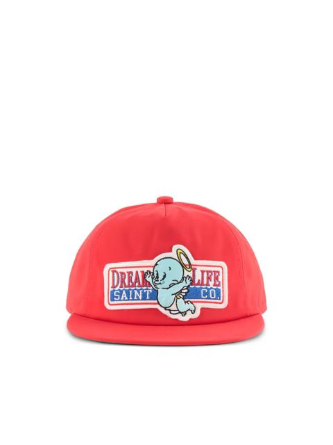 SAINT M×××××× appliqué baseball cap