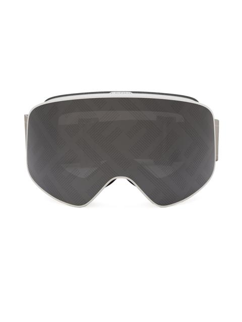 FENDI Men Ski Mask Goggles - Dark Grey Light Grey