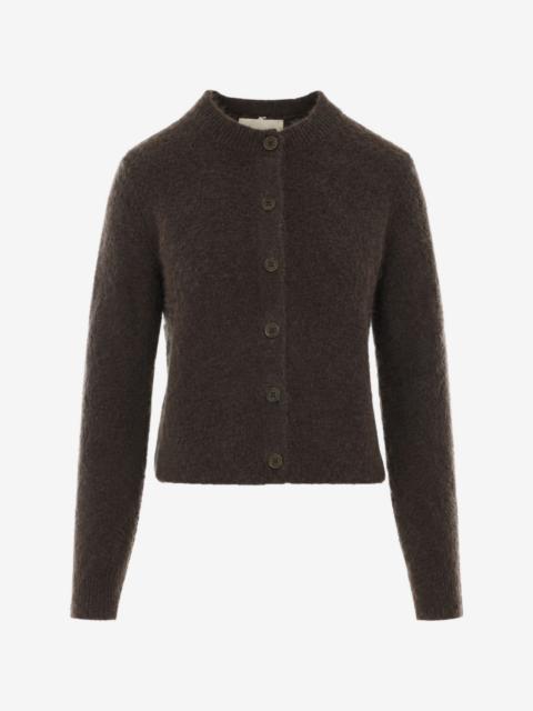 LISA YANG Azalea brushed cashmere cardigan