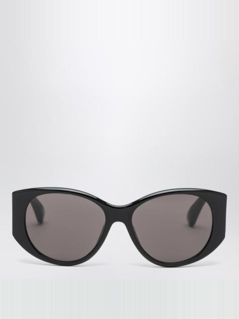 BALENCIAGA Nano Round black sunglasses