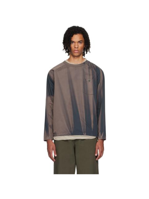 Navy Sun-Bleached Long Sleeve T-shirt