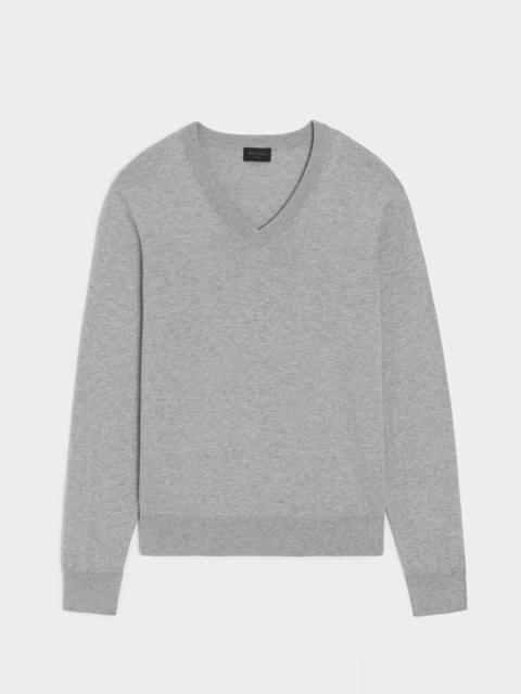 TODD SNYDER Cotton-Cashmere V-Neck