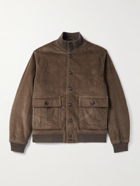 Valstar Valstarino Cotton-Blend Corduroy Padded Jacket