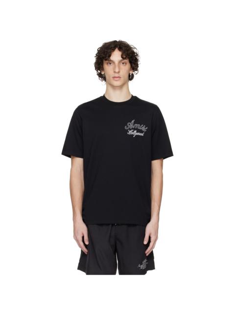 AMIRI Black 'AMIRI Hollywood' T-shirt