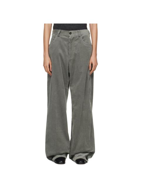 SOFIE D'HOORE Green Pavia Trousers