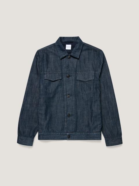 Sunspel Japanese Denim Jacket