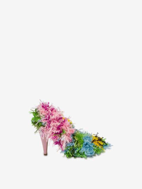 Moschino TUFTING PUMPS