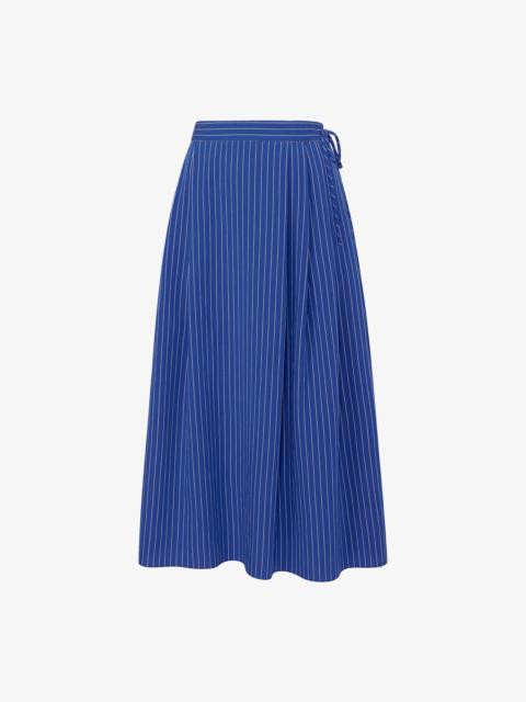 M.M.LaFleur Easton Vacation Skirt - Soft Stripe