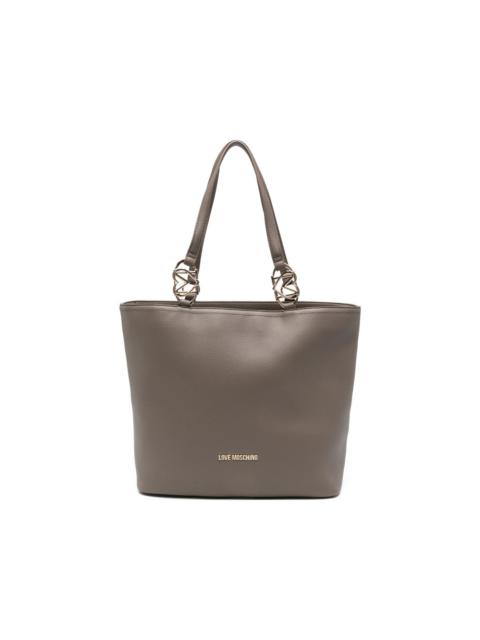 Moschino logo-detail shoulder bag