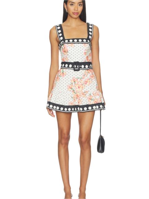 AMANDA UPRICHARD x REVOLVE Lena Skort Romper