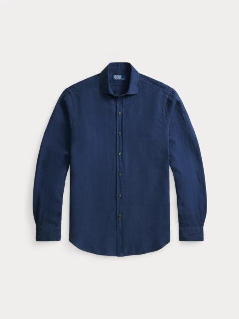Polo Ralph Lauren Classic Fit Slub Linen Shirt