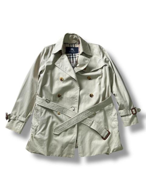 Other Designers Burberry × Vintage - Vintage Burberry London Double Breasted Parka Jacket