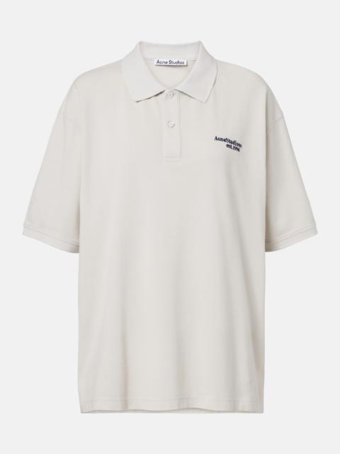 Acne Studios Cotton polo shirt