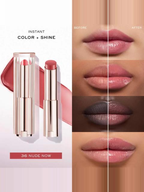 Lancôme [6colors] Lancome Lip Idôle Squalane-12 Butterglow™ Hydrating Lip Balm 1.13 oz.(3g)