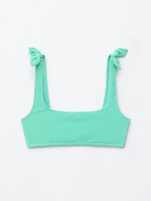 & Other Stories Bow-Detail Bikini Top