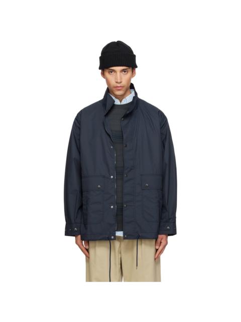 Nanamica Navy Packable Field Jacket