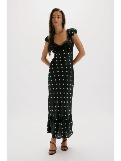 FREE PEOPLE Butterfly Babe Maxi Dress