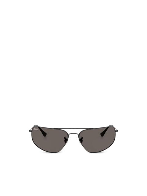 Ray-Ban rectangle-frame sunglasses